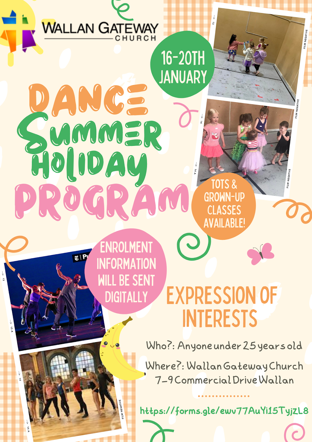 Dance School Holiday Program | point of interest | 7-9 Commercial Dr, Wallan VIC 3756, Australia | 0357834622 OR +61 3 5783 4622