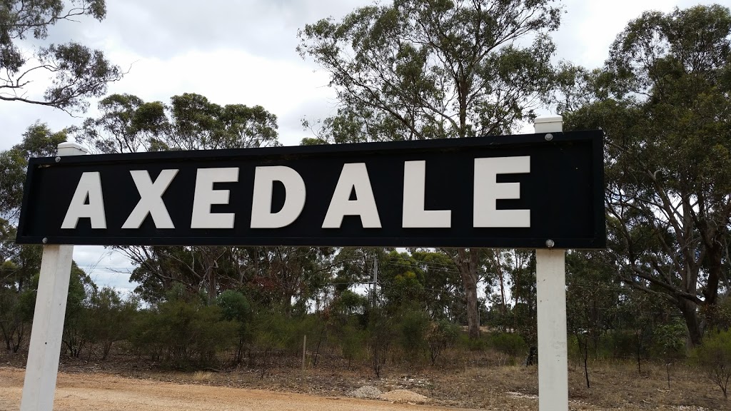 Former Axedale Railway Station | OKeefe Rail Trail, Axedale VIC 3551, Australia | Phone: 0409 565 404