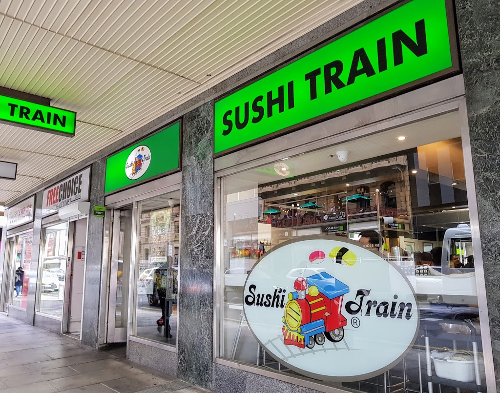 Sushi Train Grenfell | restaurant | 19 Grenfell St, Adelaide SA 5000, Australia | 0884107100 OR +61 8 8410 7100