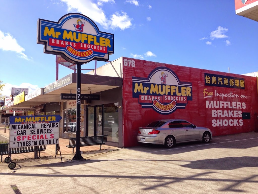 Mr Muffler (678 High St Rd) Opening Hours