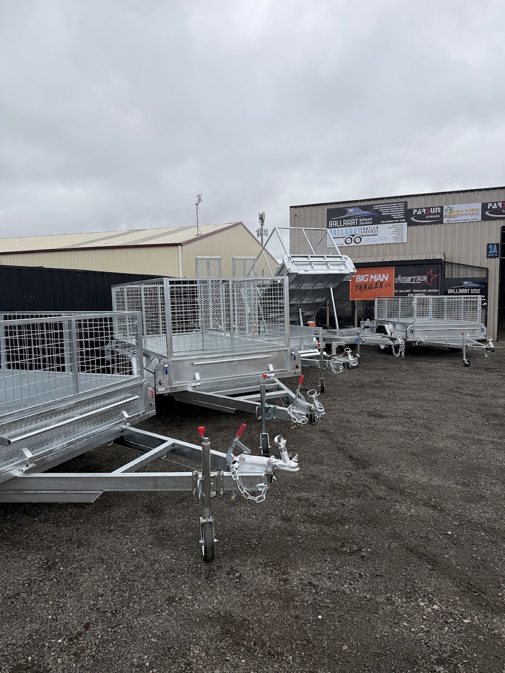 Ballarat Trailer Sales & Repairs | 2a Grant St, Sebastopol VIC 3356, Australia | Phone: 0493 627 825