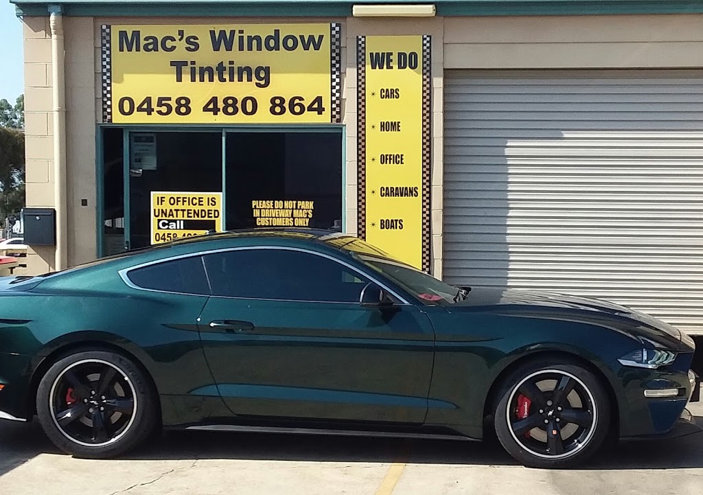 Macs Window Tinting | 9/119 Youngman St, Kingaroy QLD 4610, Australia | Phone: 0458 480 864