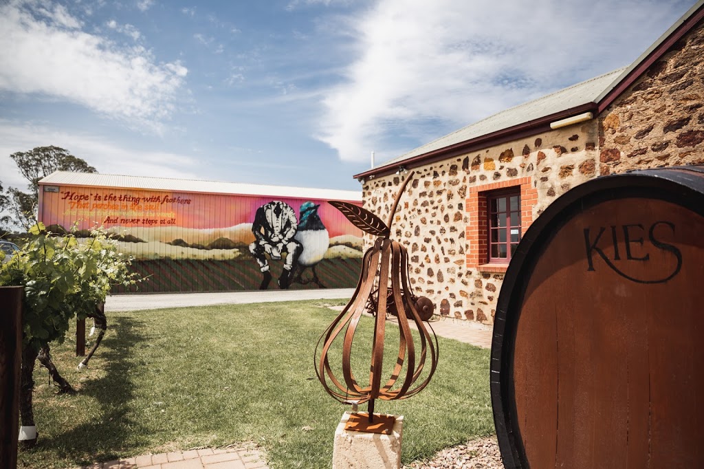 Kies Family Wines - Cellar Door Barossa Valley | tourist attraction | 1303 Barossa Valley Way, Lyndoch SA 5351, Australia | 0885244110 OR +61 8 8524 4110