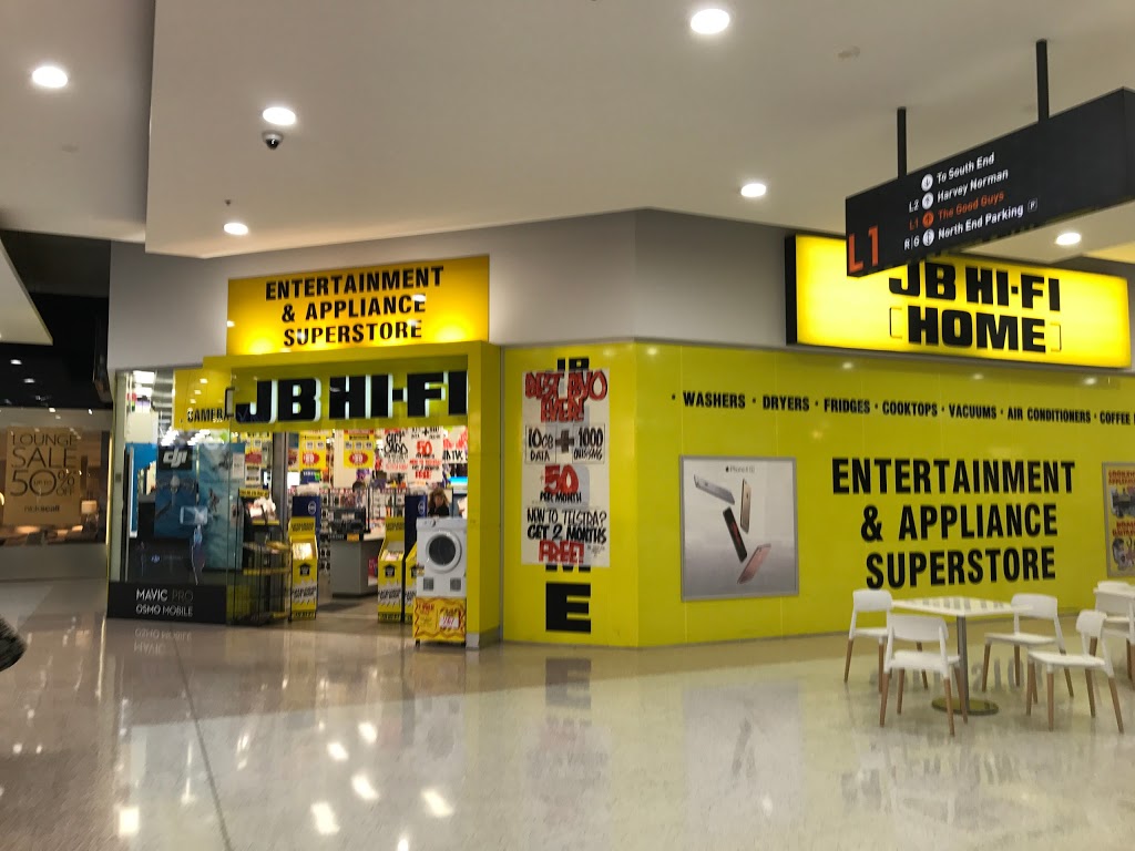 JB Hi-Fi Castle Hill HOME | electronics store | Hills Super Centre Level 1/21 Corner of Showground Road &, Victoria Ave, Castle Hill NSW 2154, Australia | 0288415100 OR +61 2 8841 5100