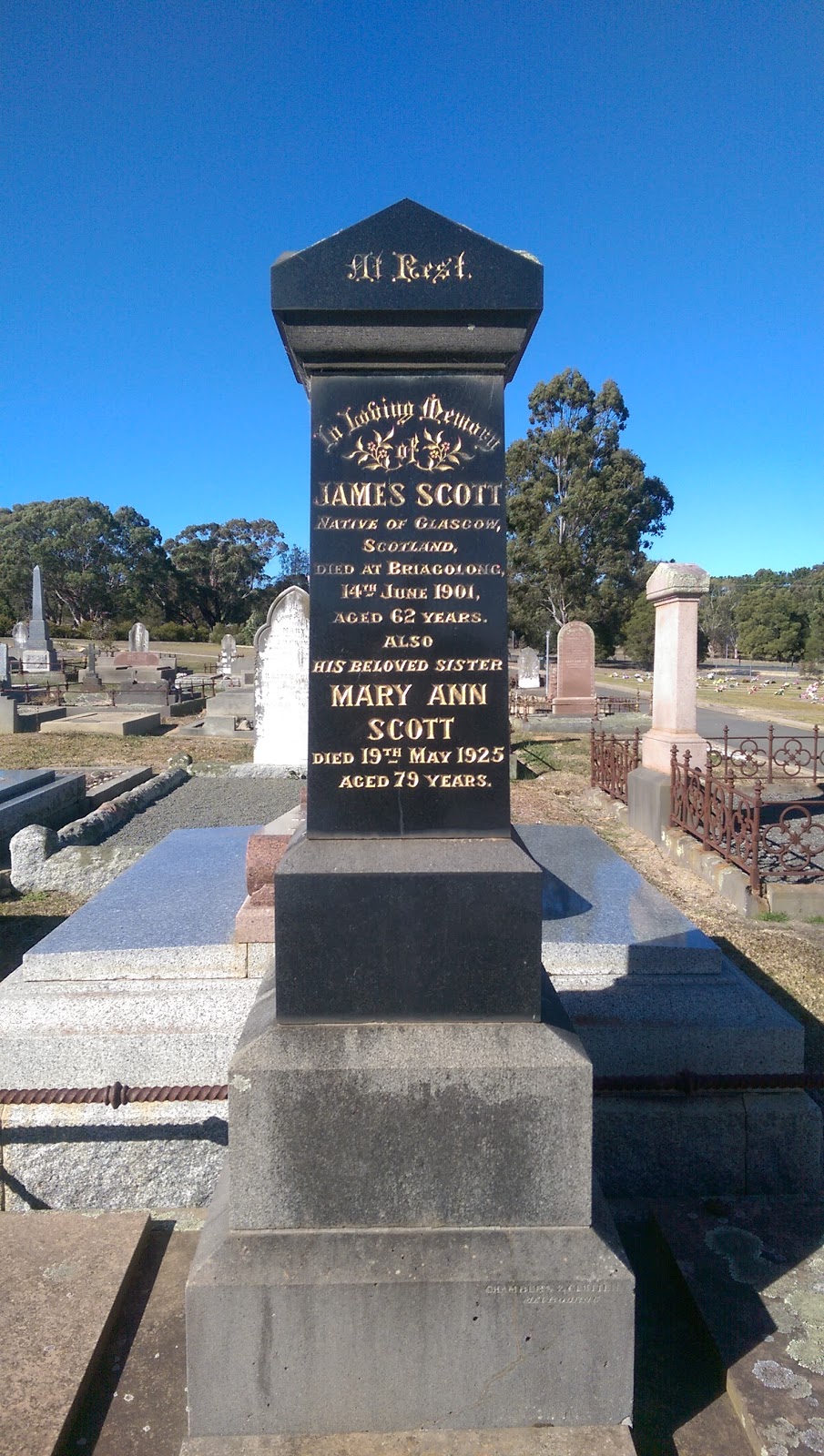 Maffra Cemetery | cemetery | Boisdale St, Maffra VIC 3860, Australia