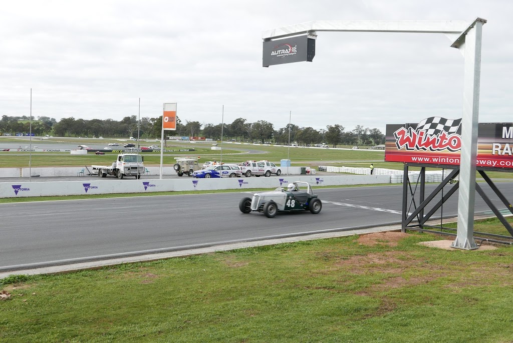 Winton Motor Raceway |  | 41 Fox St, Winton VIC 3673, Australia | 0357607100 OR +61 3 5760 7100