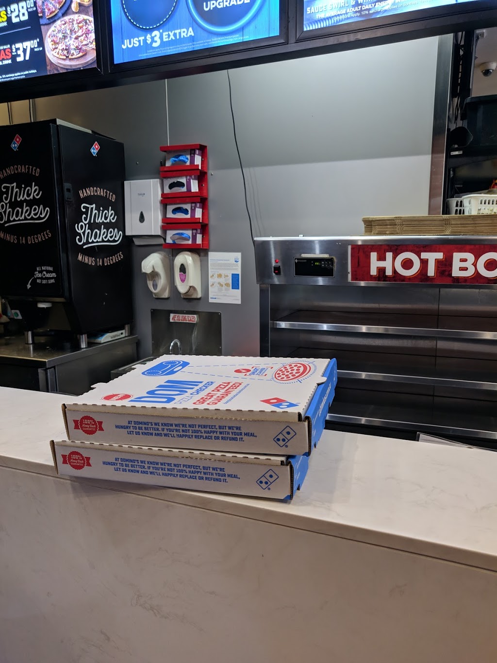 Dominos Pizza Kirwan | meal takeaway | Sunland Plaza Shopping Centre Cnr Hervey Range Road & Thuringowa Drive, Thuringowa Central QLD 4817, Australia | 0744172020 OR +61 7 4417 2020