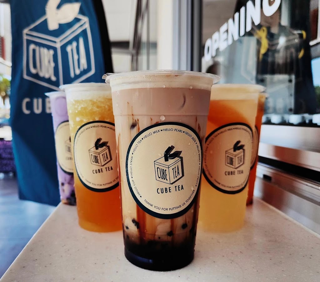 Cube Tea Bribie Island | cafe | Shop 25/25 Sunderland Dr, Banksia Beach QLD 4507, Australia | 0734088909 OR +61 7 3408 8909