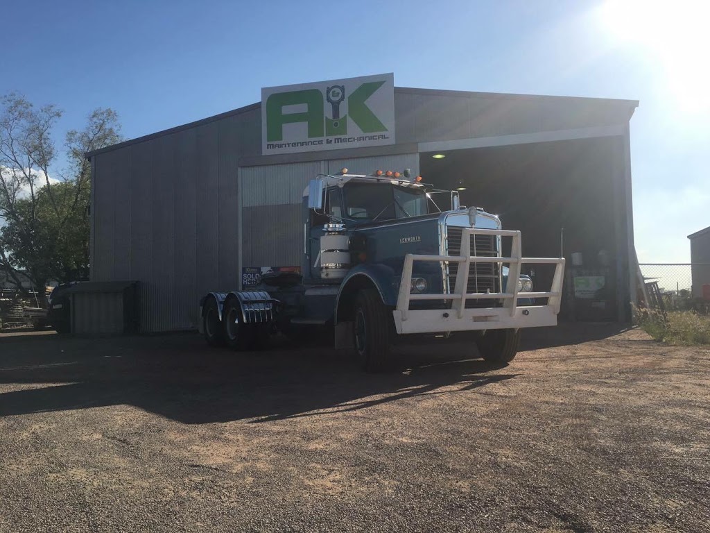 A & K maintenance and mechanical | 5/38 McKinnon Rd, Pinelands NT 0828, Australia | Phone: 0403 712 537
