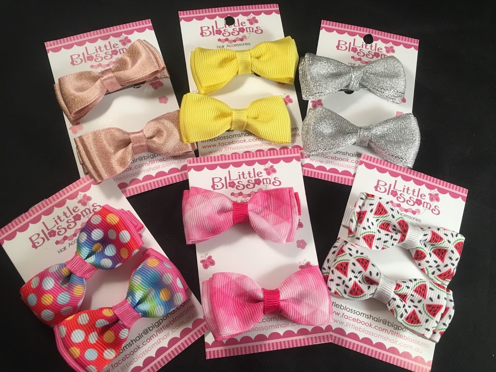 Litte Blossoms Hair Accessories | 7 Lorikeet Grove, Hewett SA 5118, Australia | Phone: 0409 096 172