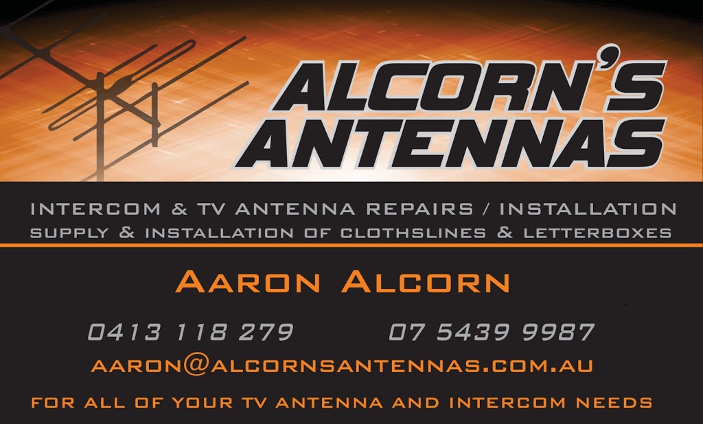 Alcorns Antennas | William St, Landsborough QLD 4550, Australia | Phone: 0413 118 279