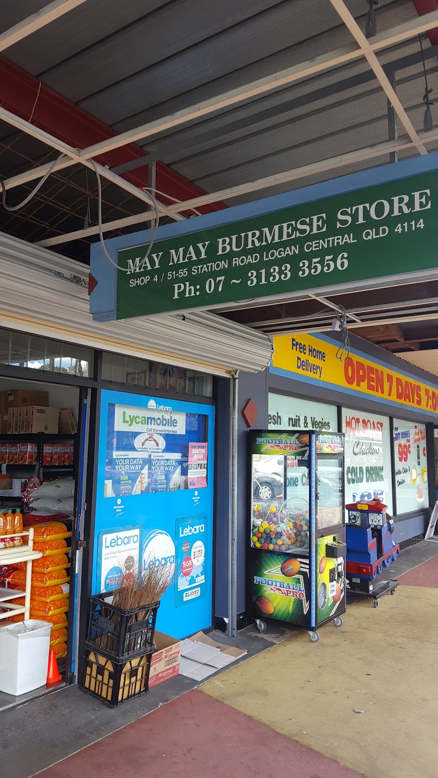 May May Burmese Store | store | Shop 4/51-55 Station Rd, Woodridge QLD 4114, Australia | 0731333556 OR +61 7 3133 3556