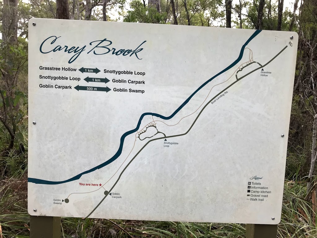 Carey Brook - Snottygobble Loop | campground | Yeagarup WA 6260, Australia