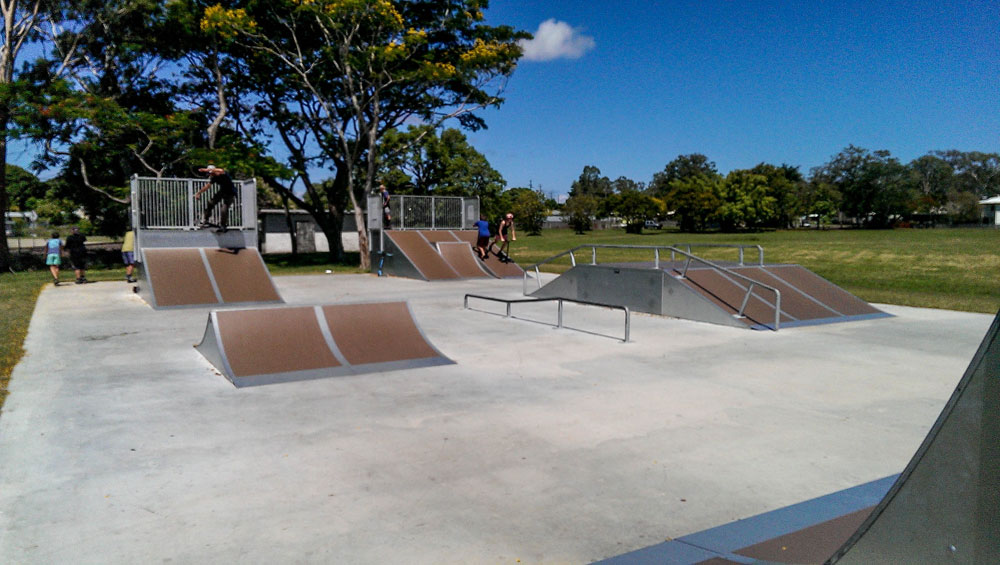 Sarina Skatepark | 18 Sarina Beach Rd, Sarina QLD 4737, Australia | Phone: 1300 622 529