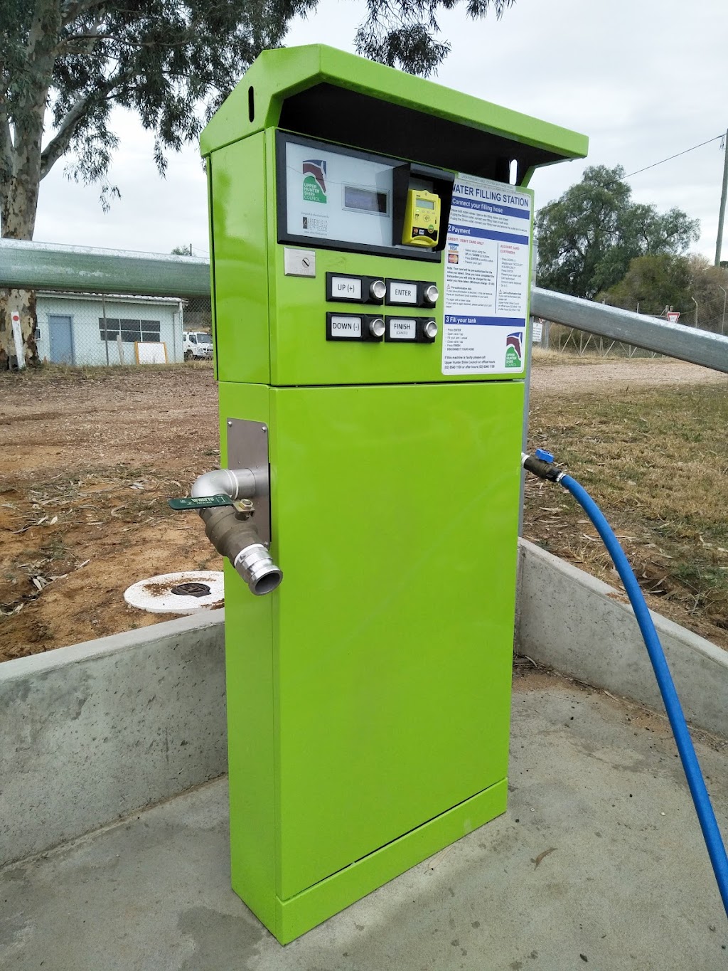 Merriwa Water Filling Station | Macartney St, Merriwa NSW 2329, Australia | Phone: (02) 6540 1100