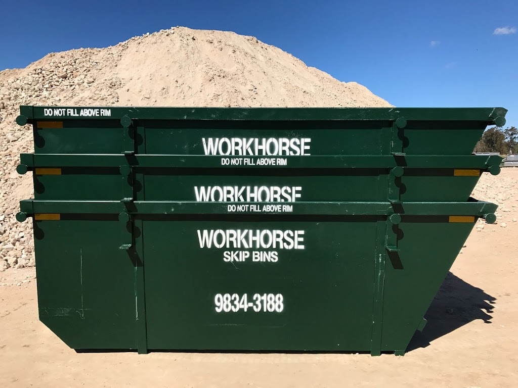 Workhorse Waste & Recycle Skip Bins |  | Lot 3 Canterbury Rd, Glenfield NSW 2167, Australia | 0298343188 OR +61 2 9834 3188