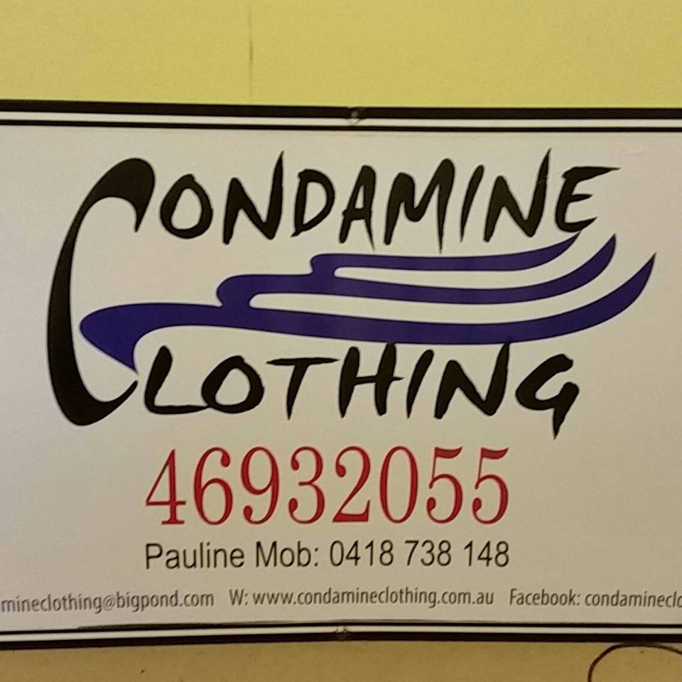 Condamine Clothing | 70 Yandilla St, Pittsworth QLD 4356, Australia | Phone: (07) 4693 2055
