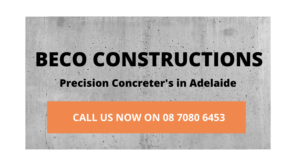 Beco Constructions - (Concreters) | 6A Daws Rd, Ascot Park SA 5043, Australia | Phone: (08) 7080 6453
