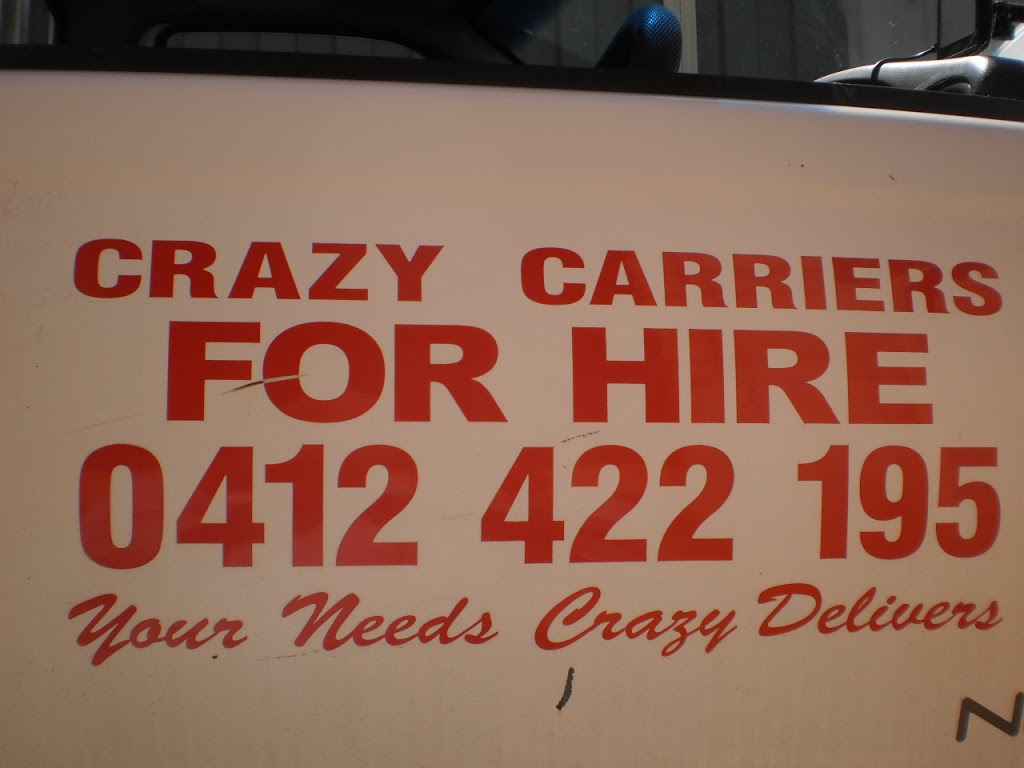 Crazy Carriers for HIRE | 93 Billingham Rd, Melbourne VIC 3023, Australia | Phone: 0412 422 195