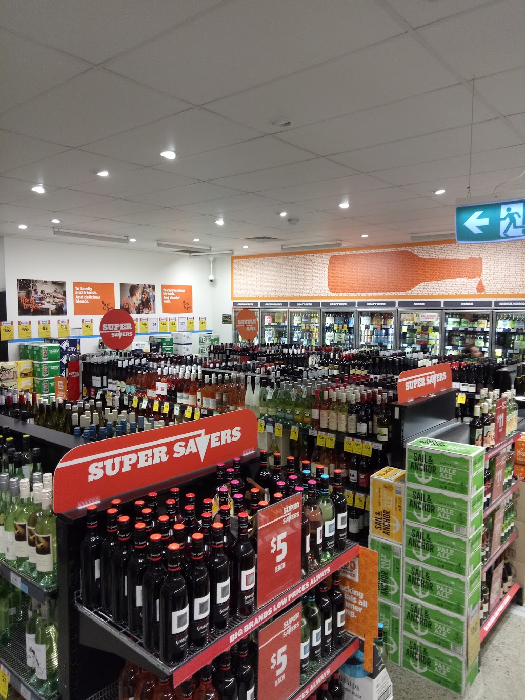 BWS Charnwood | store | Charnwood Pl, Charnwood ACT 2615, Australia | 0261329852 OR +61 2 6132 9852