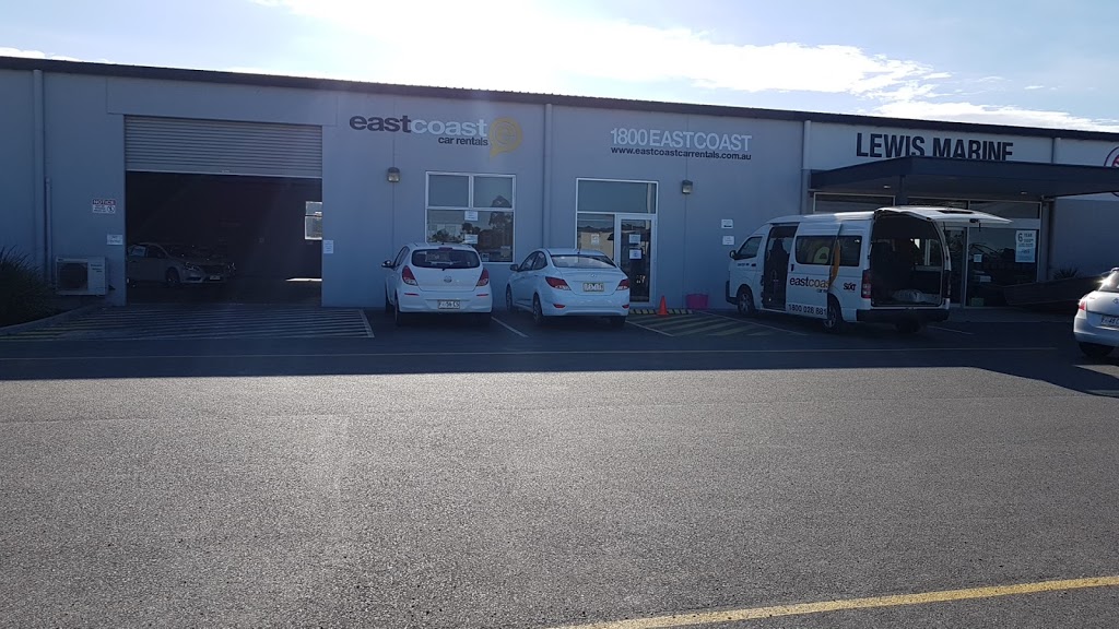 East Coast Car Rentals - Hobart Airport | car rental | 273 Kennedy Dr, Cambridge TAS 7170, Australia | 1800327826 OR +61 1800 327 826