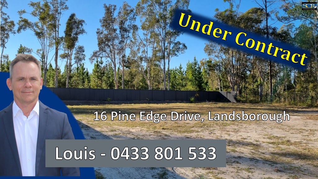 Louis Visser - SCR Real Estate | 2575 Steve Irwin Way, Glenview QLD 4553, Australia | Phone: 0433 801 533