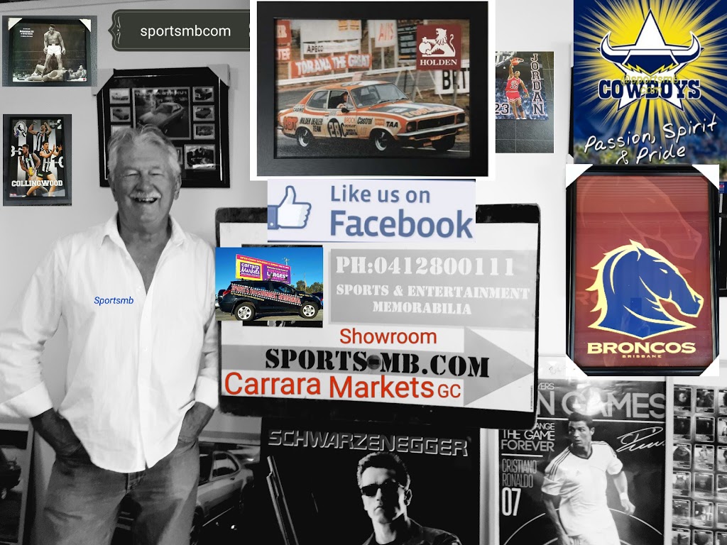 Sports & Entertainment Memorabilia | store | 27 Madang Cres, Runaway Bay QLD 4216, Australia | 0412800111 OR +61 412 800 111