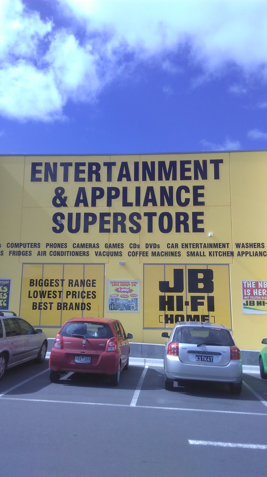 JB Hi-Fi | Pakenham Lifestyle Centre, Store BG10, 825 Princes Hwy, Pakenham VIC 3810, Australia | Phone: (03) 5940 6800