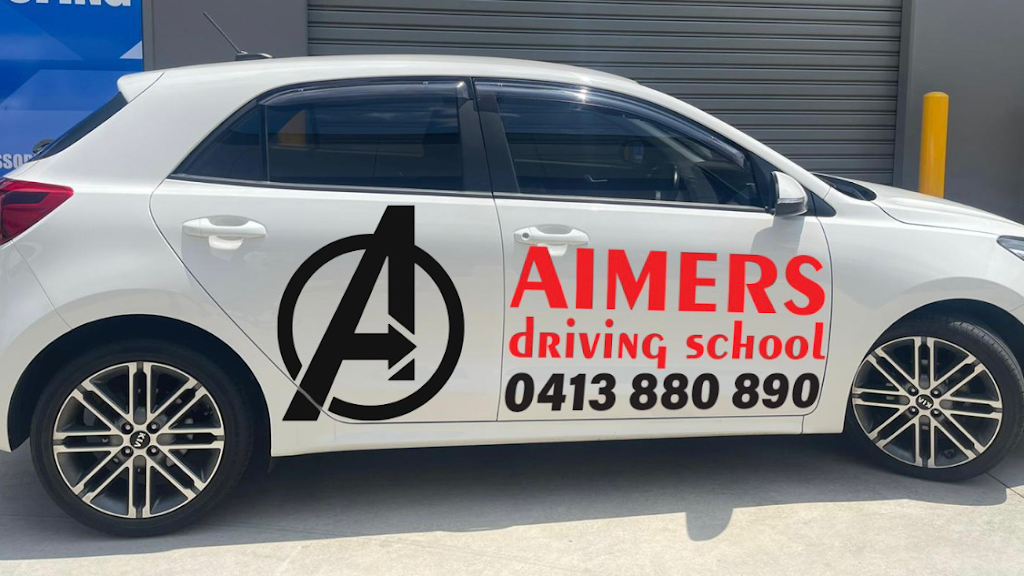 Aimers driving school | 44 Notre Dame Dr, Sunbury VIC 3429, Australia | Phone: 0413 880 890