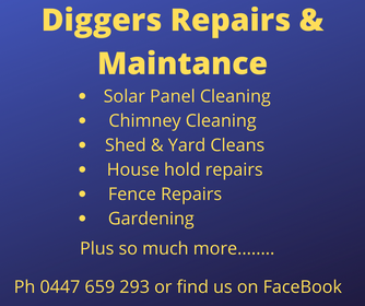 Diggers Repairs & Maintenance | general contractor | 98/106 Harrison Rd, Cedar Vale QLD 4285, Australia | 0447659293 OR +61 447 659 293