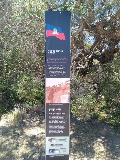 The 25 Metre Range | tourist attraction | Defence Rd, Portsea VIC 3944, Australia | 131963 OR +61 131963