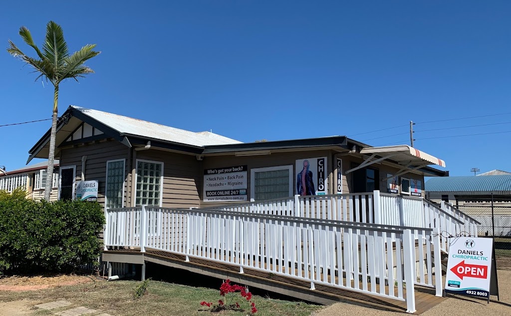 Daniels Chiropractic | 38 Kent St, Rockhampton City QLD 4700, Australia | Phone: (07) 4922 8003