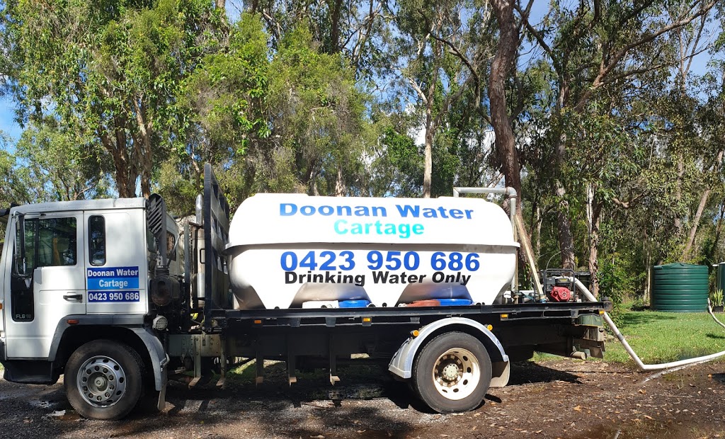 Doonan Water Cartage | 19 Paradise Dr, Doonan QLD 4562, Australia | Phone: 0423 950 686