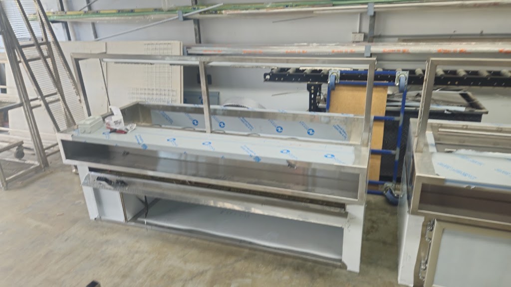 S&Y Stainless Steel Shopfitting | 7/5 Merryvale Rd, Minto NSW 2566, Australia | Phone: 0476 393 169