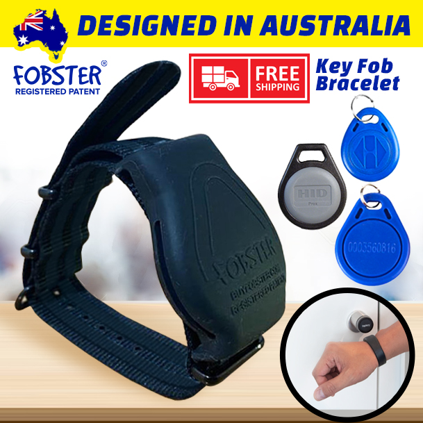 Key Fob Bracelet Fobster | 20 Jeremy St, Tarneit VIC 3029, Australia | Phone: (03) 9558 8007