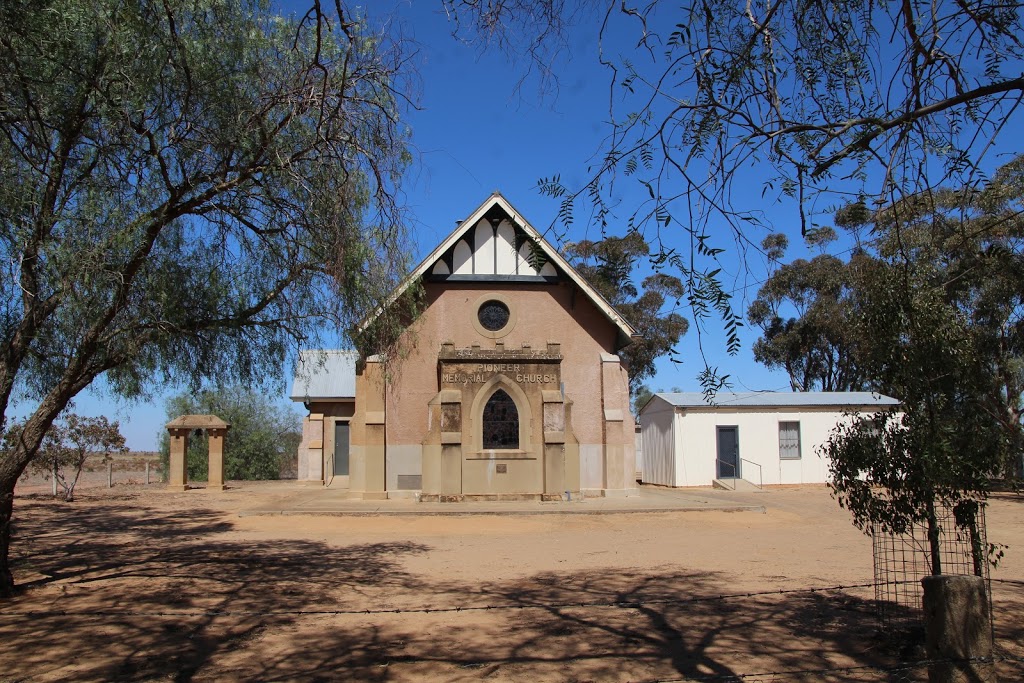 Gunbar Memorial Church | King St, Gunbar NSW 2711, Australia