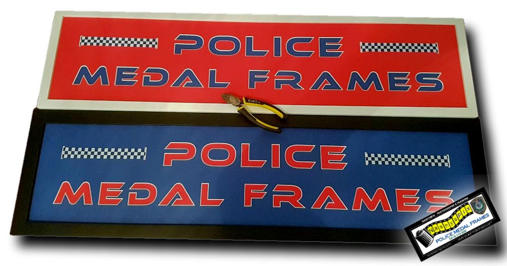 Police Medal Frames | 30 Emily Ave, Port Macquarie NSW 2444, Australia | Phone: 0418 213 866