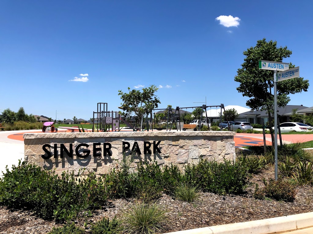 Singer Park | Austen Cct, Oran Park NSW 2570, Australia | Phone: (02) 4654 7777