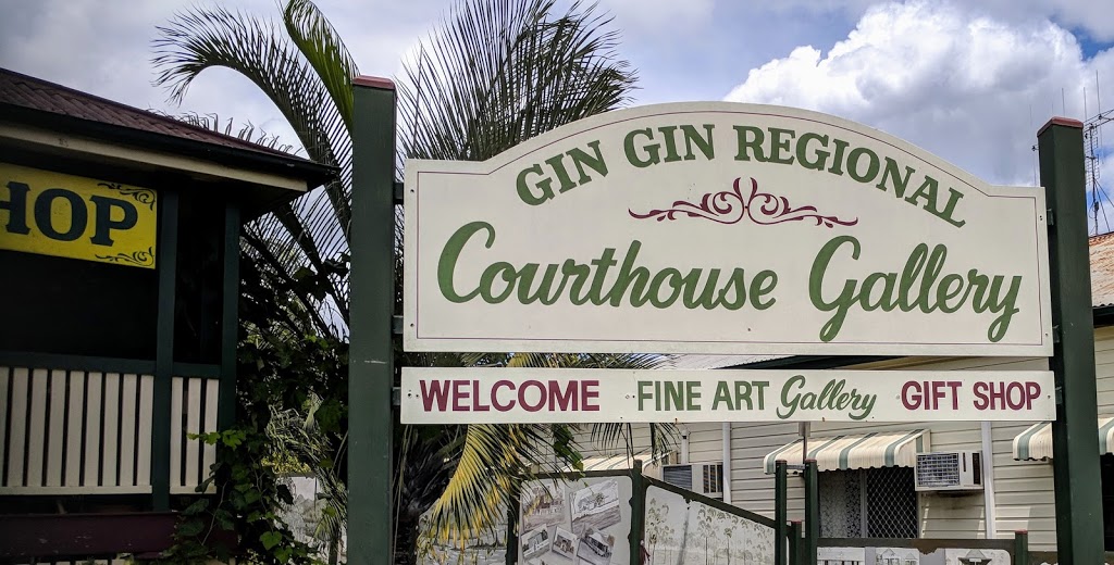 Gin Gin Regional Courthouse Gallery | art gallery | 80A Mulgrave St, Gin Gin QLD 4671, Australia | 0741572154 OR +61 7 4157 2154