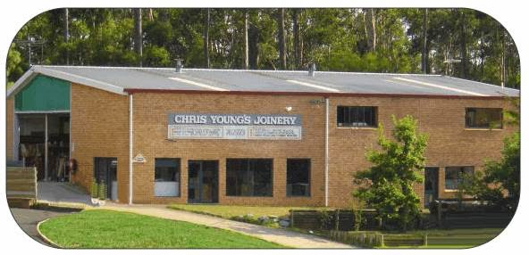 Chris Young’s Joinery | home goods store | 10 Hopkins Pl, Narooma NSW 2546, Australia | 0244764773 OR +61 2 4476 4773