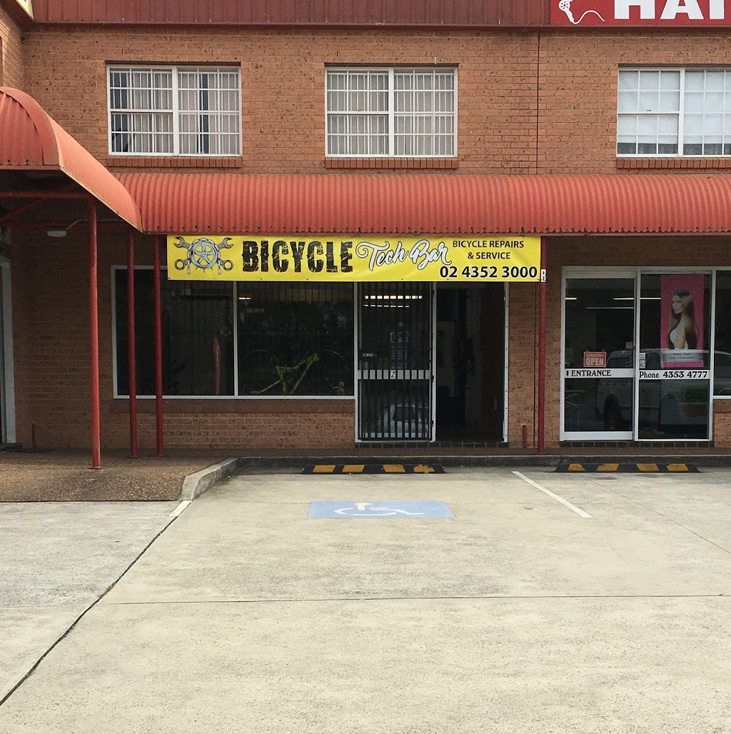 Bicycle Tech Bar Tuggerah | bicycle store | 2/168 Pacific Hwy, Tuggerah NSW 2259, Australia | 0243523000 OR +61 2 4352 3000