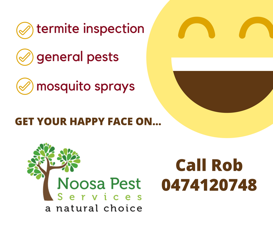 Noosa Pest Services | home goods store | 111 Memorial Dr, Eumundi QLD 4562, Australia | 0474120748 OR +61 474 120 748