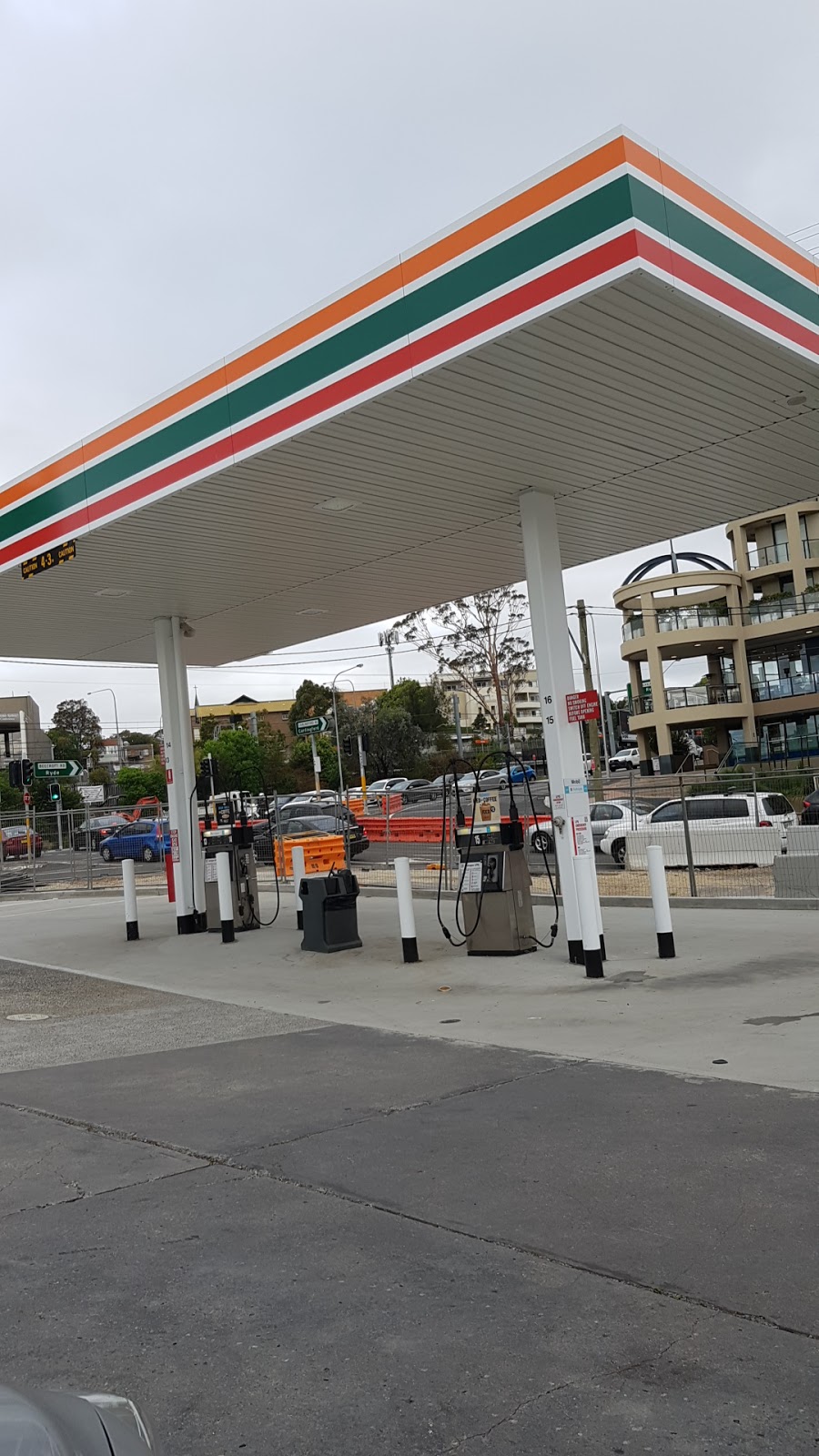 7-Eleven Epping | gas station | 246 Beecroft Road &, Carlingford Rd, Epping NSW 2121, Australia | 0298691203 OR +61 2 9869 1203