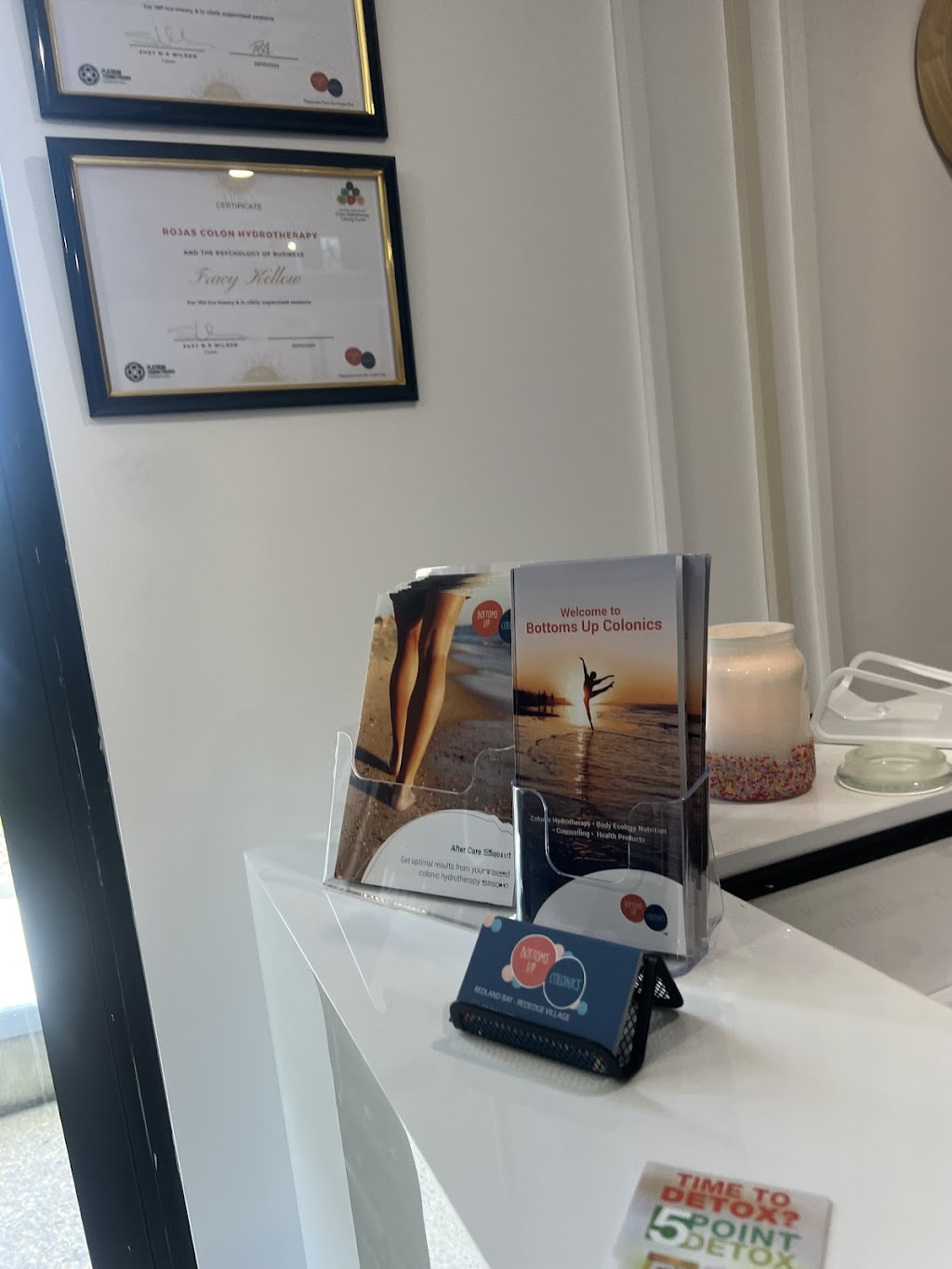 Bottoms Up Colonics - Redland Bay, QLD | 30-32 Cypress St Rededge Redland Bay, Rededge Redland Bay, corner School of Arts Road &, Cypress St, Redland Bay QLD 4165, Australia | Phone: (07) 3038 1282