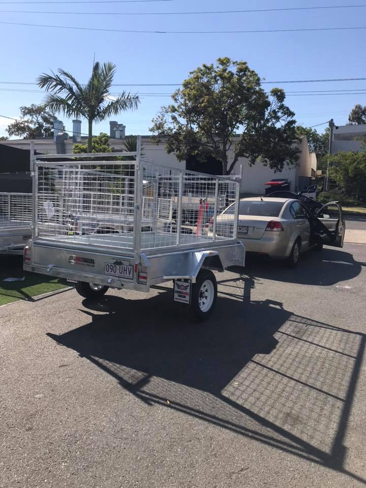 Long Haul Trailers | store | 2A Spine St, Sumner QLD 4074, Australia | 1300411219 OR +61 1300 411 219