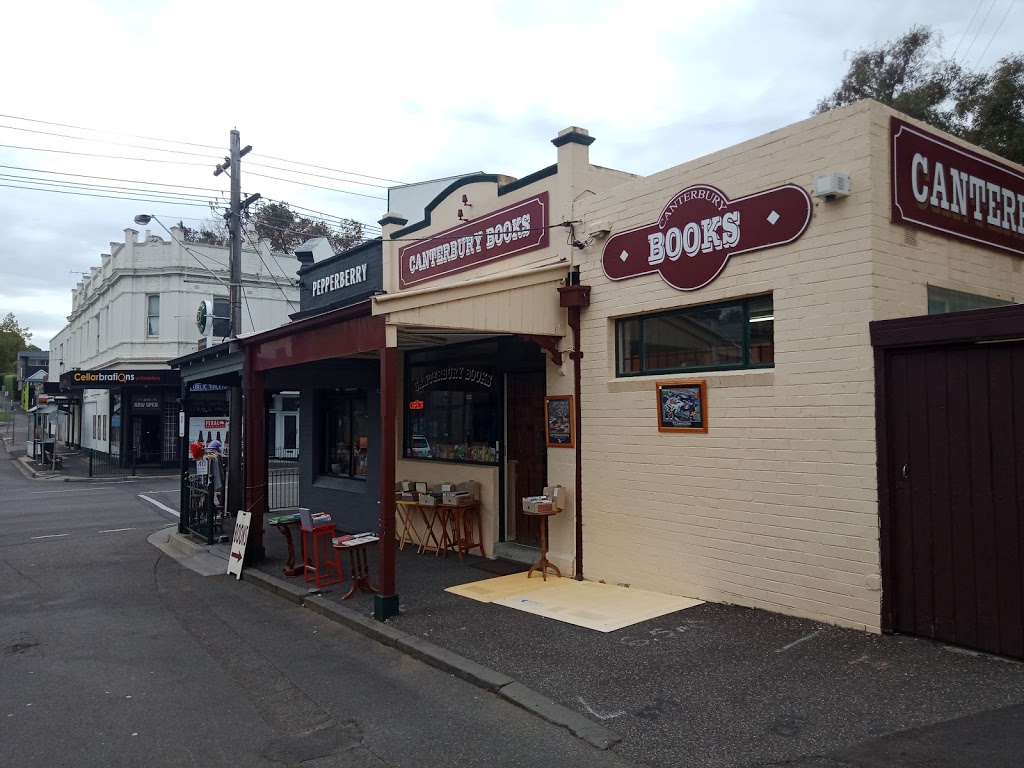 Canterbury Books | book store | Railway Pl, Canterbury VIC 3126, Australia