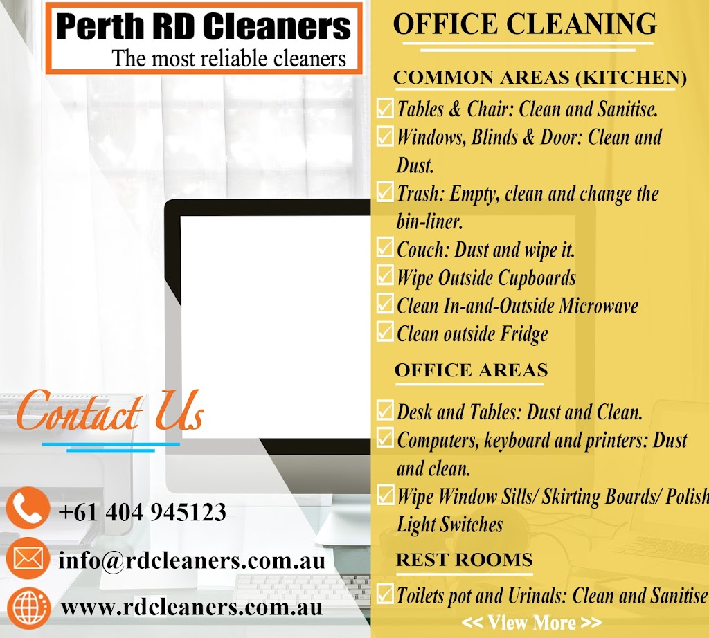 Perth Reliable Domestic Cleaners | 39C Pollard St, Glendalough WA 6016, Australia | Phone: 0404 945 123