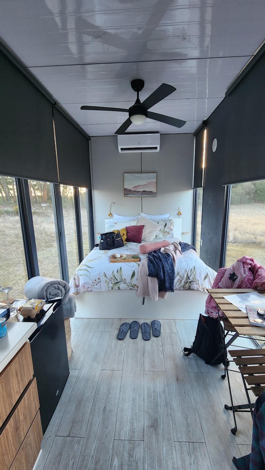 Tiny Divine Farmstay | S Conroy Rd, Bunding VIC 3342, Australia | Phone: 0474 328 277