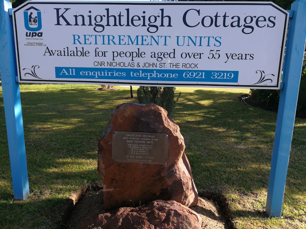 Knightleigh Cottages | John St, The Rock NSW 2655, Australia | Phone: (02) 6921 3219