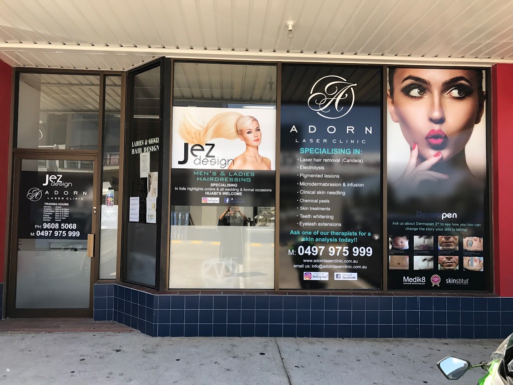 Adorn Laser Clinic | hair care | Shop 45/1 Ingham Dr, Casula NSW 2170, Australia | 0459456667 OR +61 459 456 667